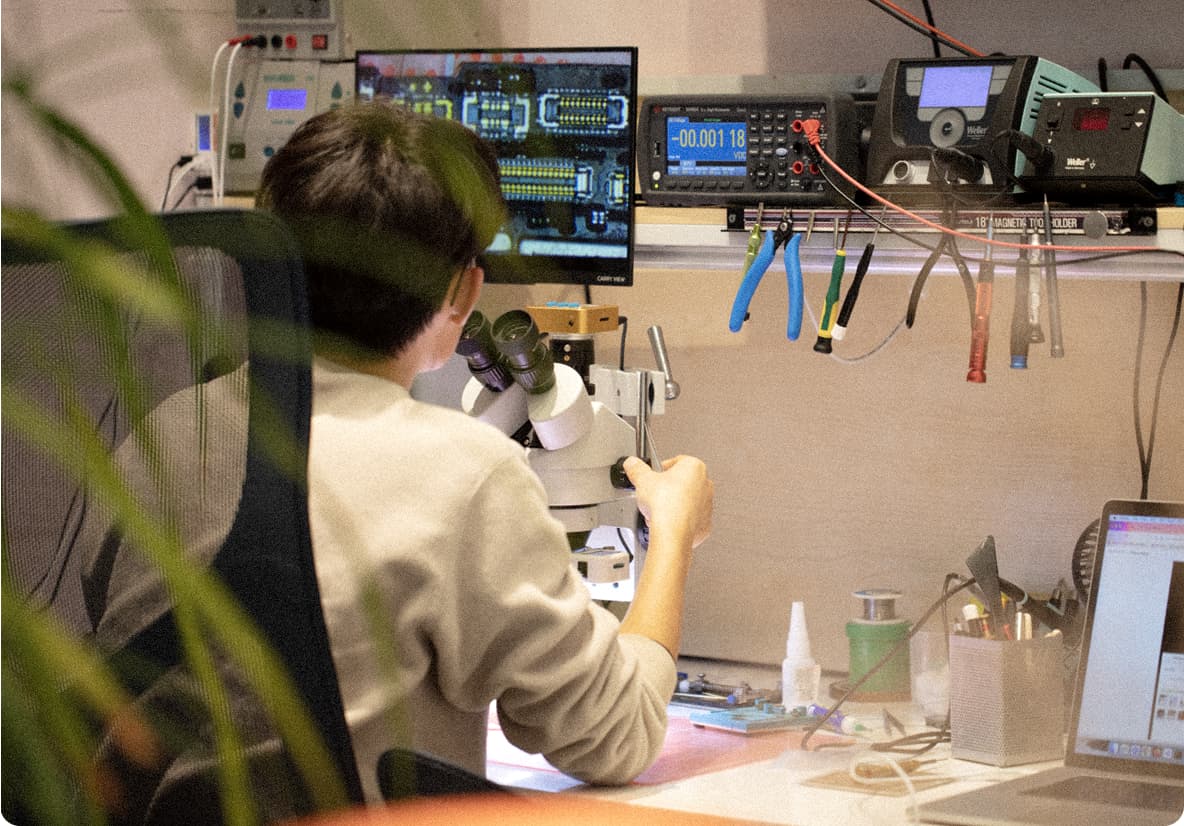 정확한 진단 및 수리